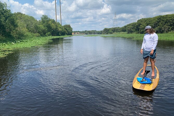 Orlando Manatee and Olde Florida History Adventure Tour - Meeting and End Points