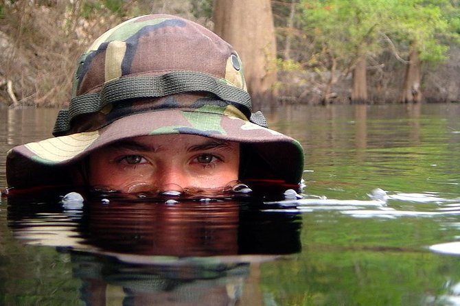 Orlando Manatee Encounters - Kayak Size and Accessibility
