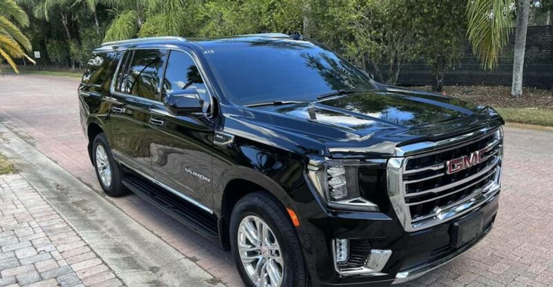 Orlando: MCO Airport - Disney Resorts Luxury Transfer - Vehicle and Amenities