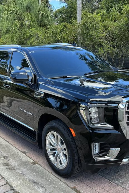 Orlando: MCO Airport - Port Canaveral Luxury Transfer - Luxury Vehicles and Amenities