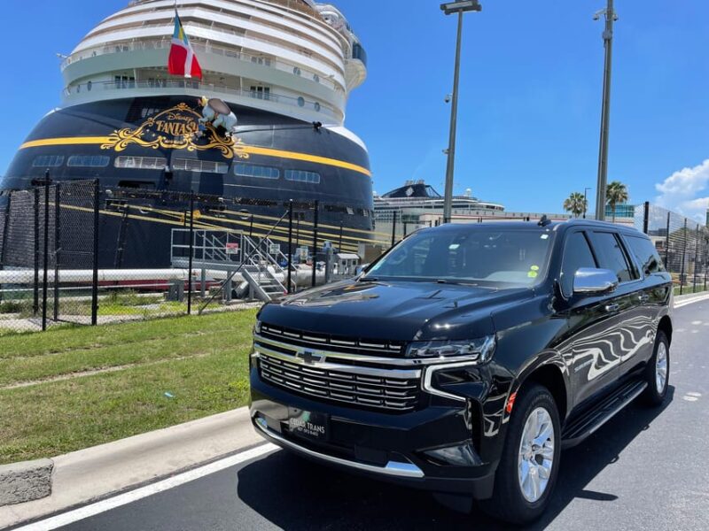 Orlando: MCO Airport - Port Canaveral Luxury Transfer - Avoiding Rideshare Lines
