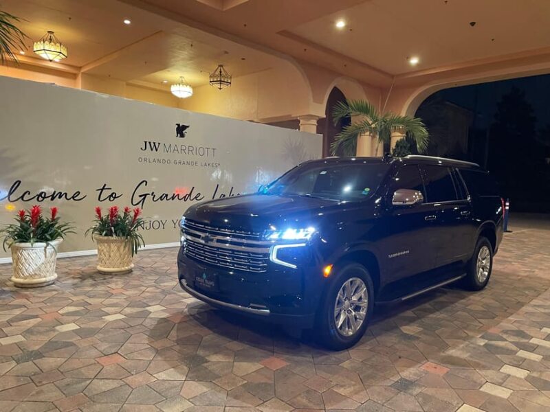 Orlando: MCO Airport - Port Canaveral Luxury Transfer - Cancellation and Flexibility