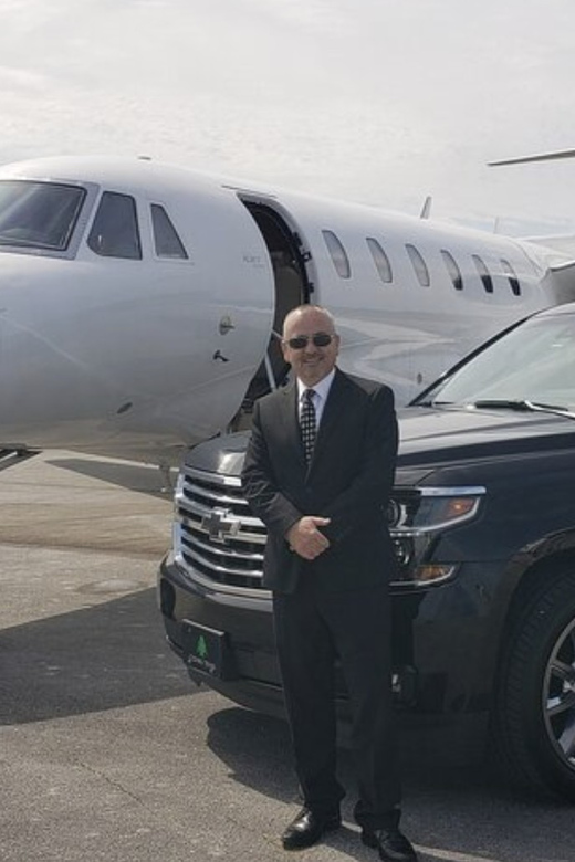 Orlando: MCO Airport - Universal Resorts Luxury Transfer - Service Overview