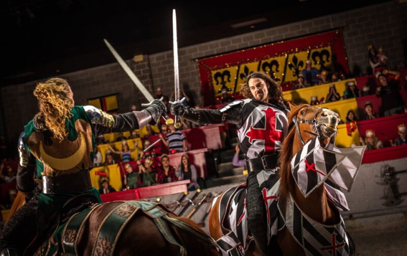 Orlando: Medieval Times Dinner and Show Ticket - Dinner Menu Details