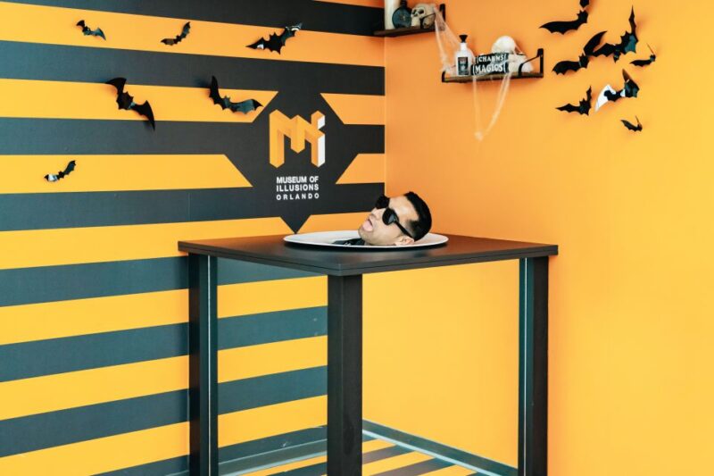 Orlando: Museum of Illusions Admission Ticket - Exhibits and Interactive Experiences