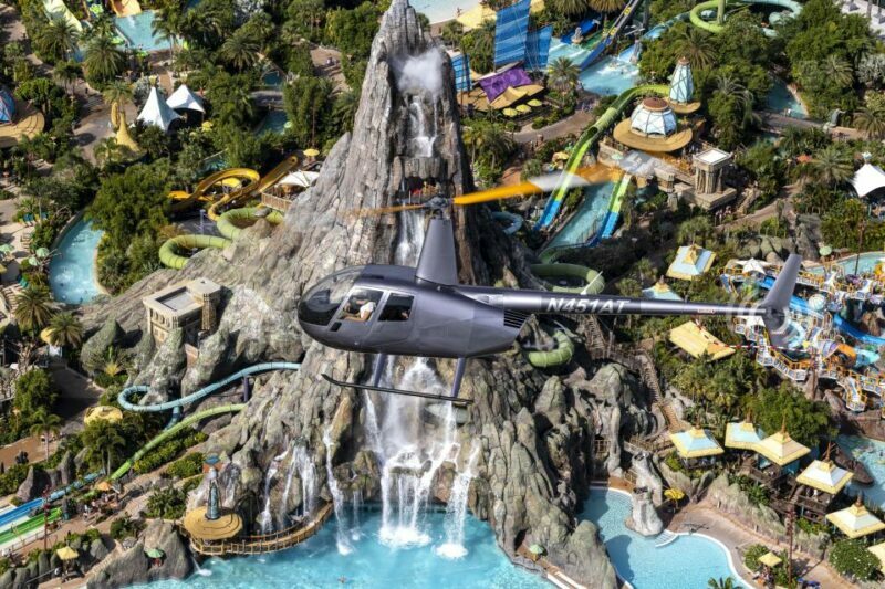 Orlando: Narrated Day Helicopter Flight Over Theme Parks - A Closer Look at the Experience