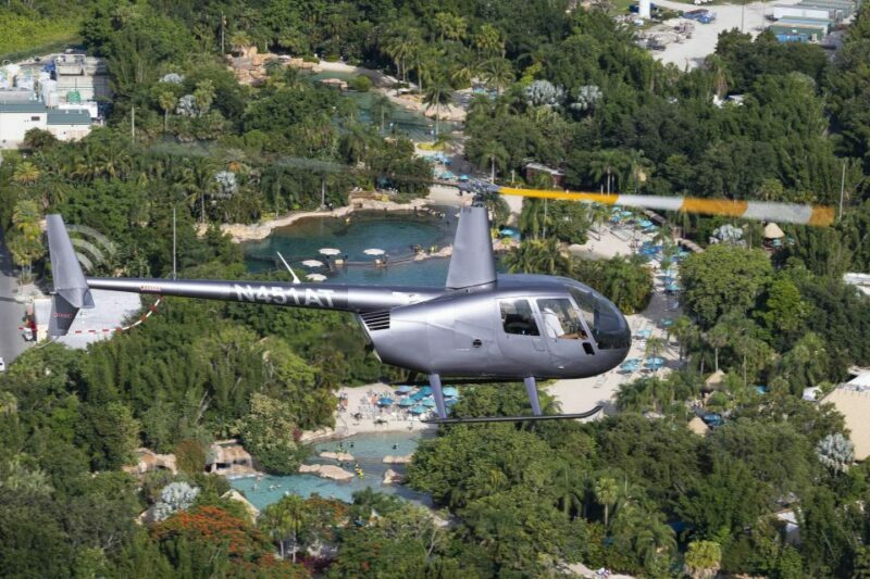 Orlando: Narrated Day Helicopter Flight Over Theme Parks - Final Thoughts