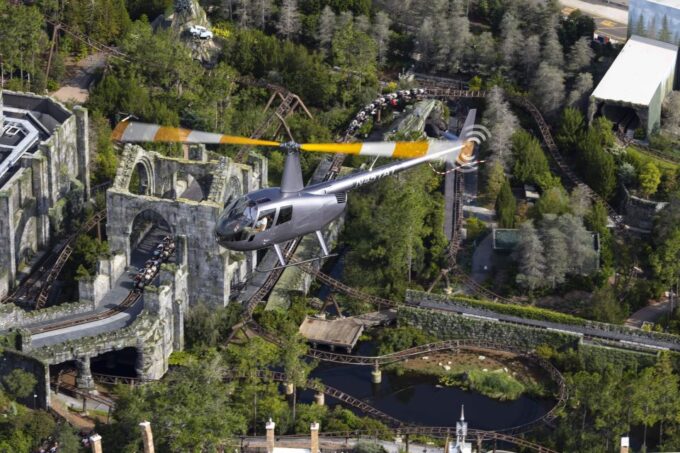 Orlando: Narrated Helicopter Flight Over Theme Parks - Safety and Accessibility