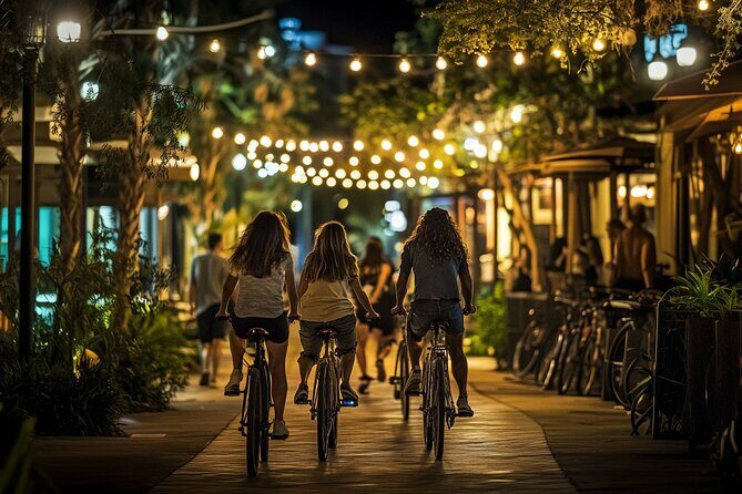 Orlando Night Bike Tour: A Fun Ride Thru the Citys Nightlife - Ideal for Whom?