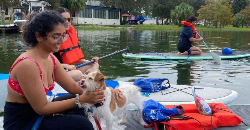 Orlando: Paddle With Pups in Paradise - Paddleboard or Kayak - Paddling Vessel Options
