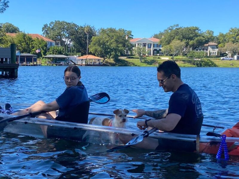 Orlando: Paddle With Pups in Paradise - Paddleboard or Kayak - Participant Suitability