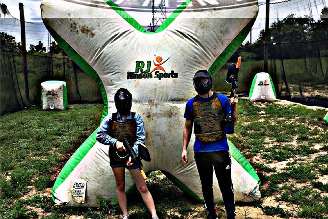Orlando Paintball Experience - Included in the Package