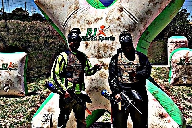 Orlando Paintball Experience - Meeting and Reservation Details