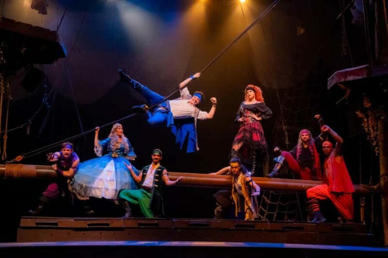 Orlando: Pirates Dinner Adventure Show Deluxe Package - A Closer Look at the Pirate Adventure Experience