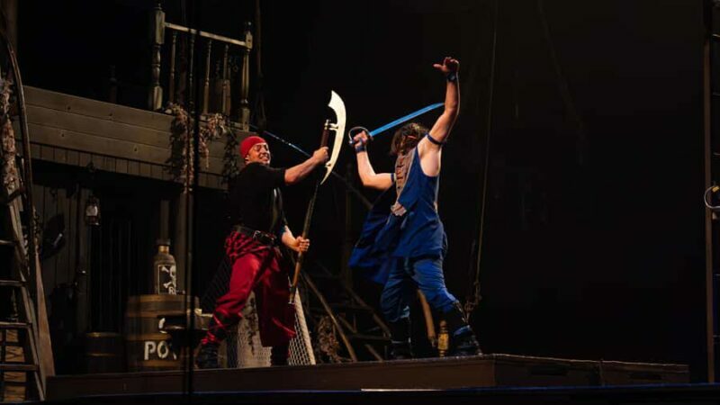 Orlando: Pirates Dinner Adventure Show Deluxe Package - FAQ
