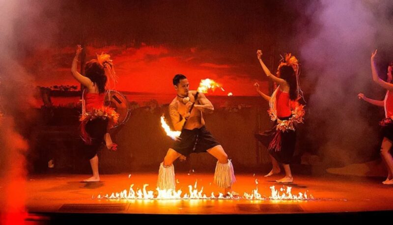 Orlando: Polynesian Fire Luau With Dinner and Live Show - Authentic Polynesian Culture