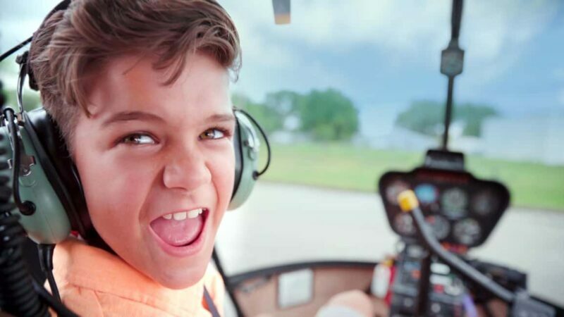 Orlando: Private 16-Mile Helicopter Tour over Fun Spots - Key Points
