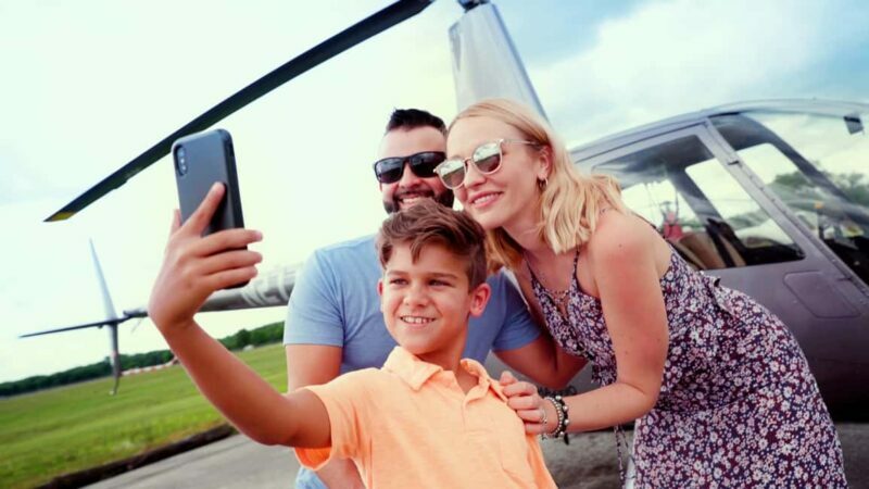 Orlando: Private 16-Mile Helicopter Tour over Fun Spots - A Bird’s Eye View of Orlando’s Iconic Spots