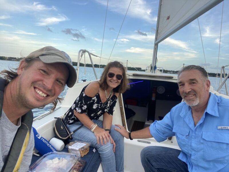 Orlando: Private Sunset Sailing Trip on Lake Fairview - Sailing Activities and Instruction