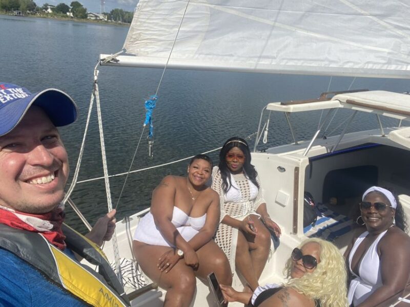 Orlando: Sailing Tour With Certified Sailing Instructor - Inclusions