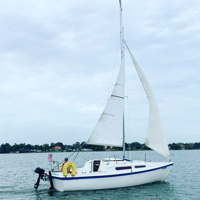 Orlando: Sailing Tour With Certified Sailing Instructor - Booking Information