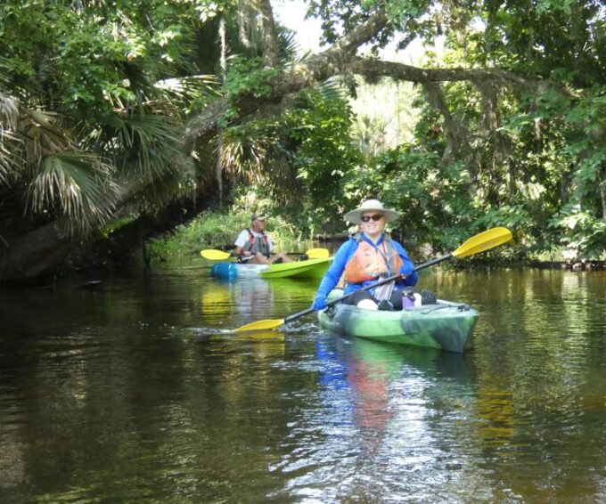 Orlando: Small Group Scenic Wekiva River Kayak Tour - Launch Site and Duration