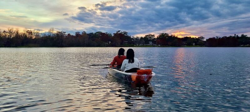 Orlando: Sunset Clear Kayak or Paddleboard in Paradise Tour - Experience Highlights