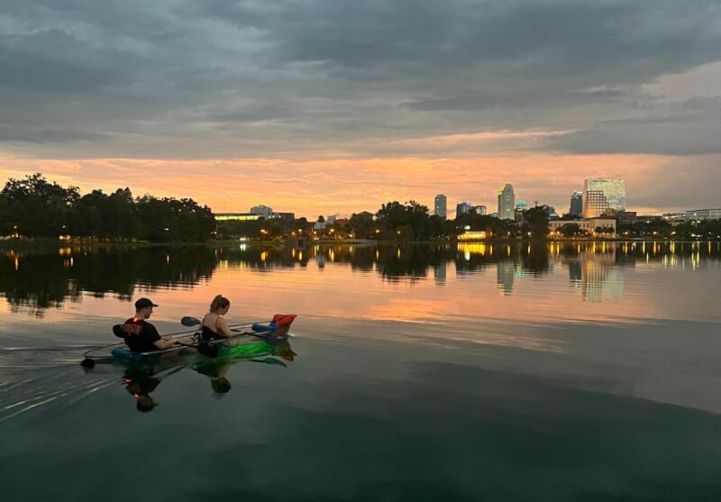 Orlando: Sunset Clear Kayak or Paddleboard in Paradise Tour - Included Amenities