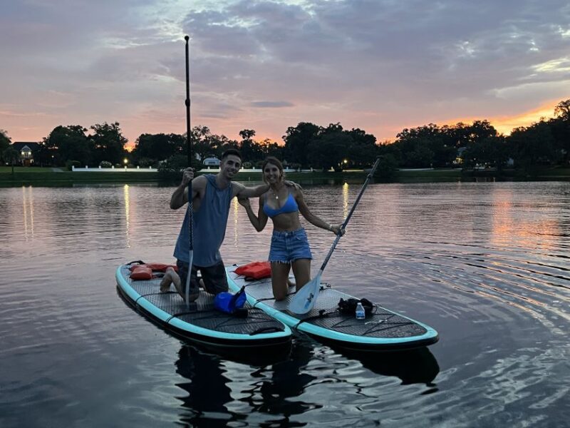 Orlando: Sunset Clear Kayak or Paddleboard in Paradise Tour - Customer Reviews and Feedback
