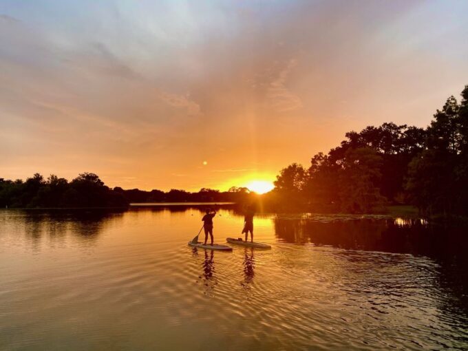 Orlando: Sunset Clear Kayak or Paddleboard in Paradise Tour - Additional Information