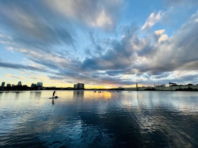 Orlando: Sunset Clear Kayak or Paddleboard in Paradise Tour - Frequently Asked Questions
