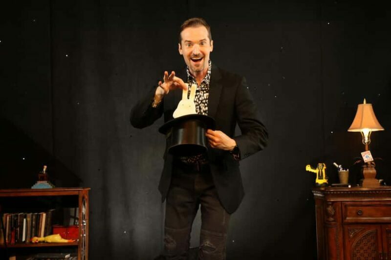 Orlando: The Outta Control Magic Dinner Show - The Sum Up
