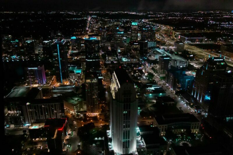 Orlando: Theme Parks After-Hours Helicopter Flight - Key Points