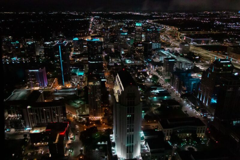 Orlando: Theme Parks at Night Helicopter Flight - Pricing and Inclusions