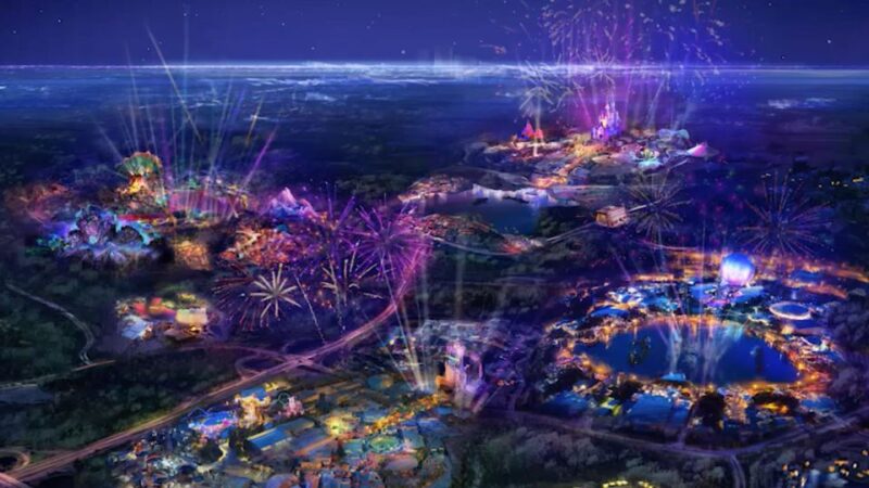 Orlando: Theme Parks at Night Helicopter Flight - Highlights of the Flight