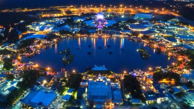 Orlando: Theme Parks at Night Helicopter Flight - Flight Details and Logistics