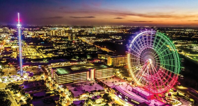 Orlando: Theme Parks at Night Helicopter Flight - Safety and Accessibility