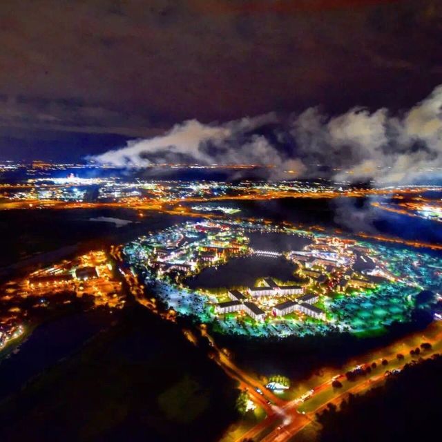 Orlando: Theme Parks at Night Helicopter Flight - Booking and Reservation Information