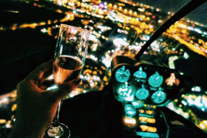 Orlando: Theme Parks at Night Helicopter Flight - Exploring Orlandos Nighttime Skyline