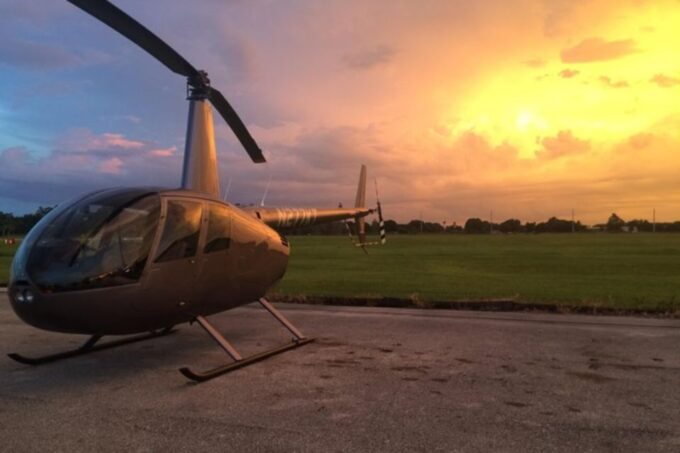 Orlando: Theme Parks at Night Helicopter Flight - Frequently Asked Questions