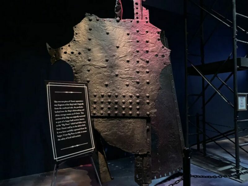 Orlando: Titanic Artifact Exhibition Ticket - FAQ
