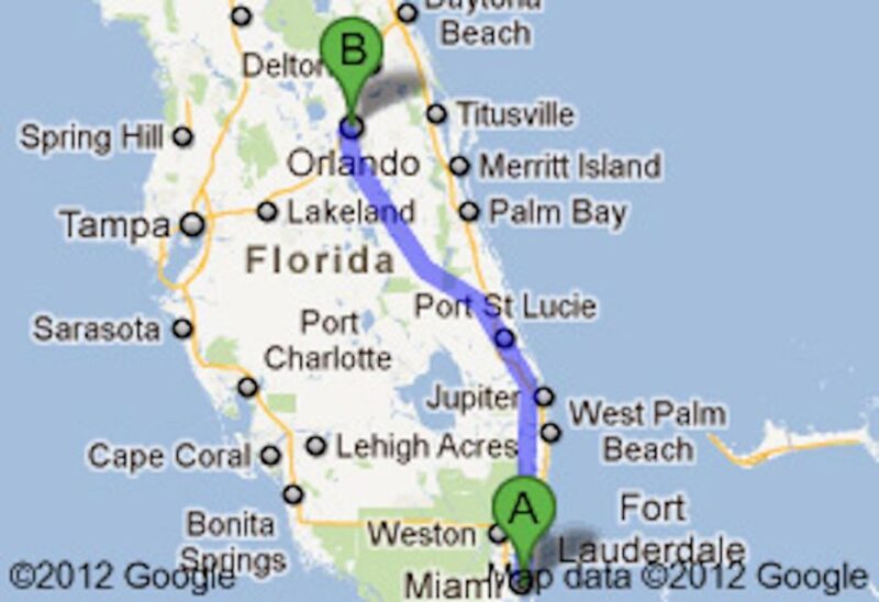 Orlando to Miami Shuttle: One-Way Trip - Preparing for the Trip