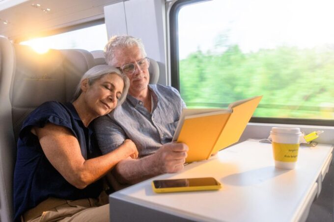 Orlando: Train Transfer to Miami - Getting to the Station