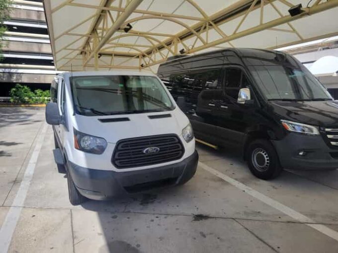 Orlando: Universal Studio Shuttle Service - Pickup Locations