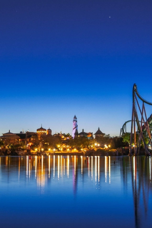 Orlando: Universal Studios Ticket With MCO Airport Transfer - Key Points