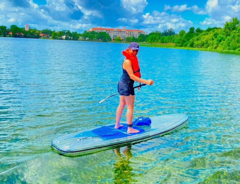 Orlando: Urban Clear Kayak or Paddleboard in Paradise - Vessel Options