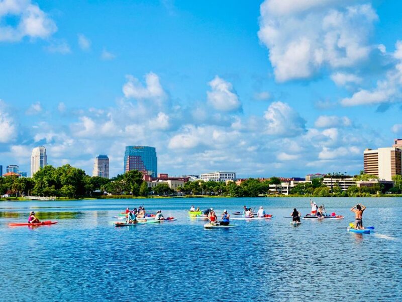 Orlando: Urban Clear Kayak or Paddleboard in Paradise - Safety and Guidance