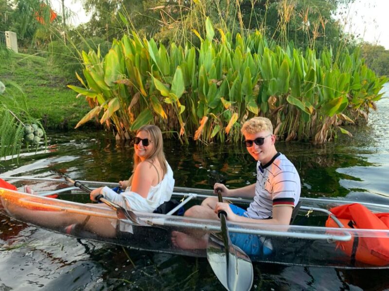 Orlando: Urban Clear Kayak or Paddleboard in Paradise - Photo Opportunities