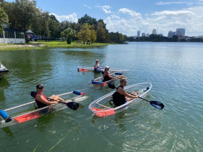 Orlando: Urban Clear Kayak or Paddleboard in Paradise - Post-Tour Attractions