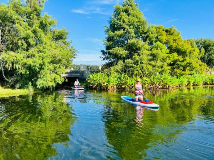 Orlando: Urban Clear Kayak or Paddleboard in Paradise - Tour Timing